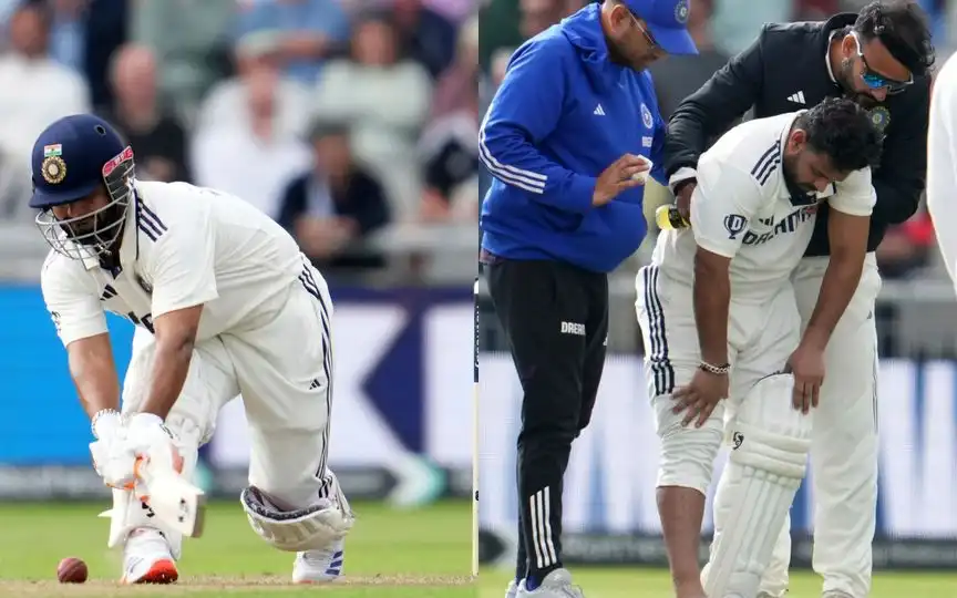 Rishabh Pant Ruled Out Due To Injury! Will India Be Allowed To Take Substitute For 4th Test?